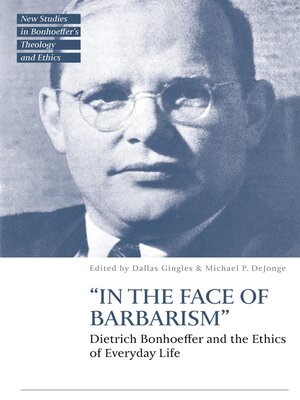 cover image of "In the Face of Barbarism"